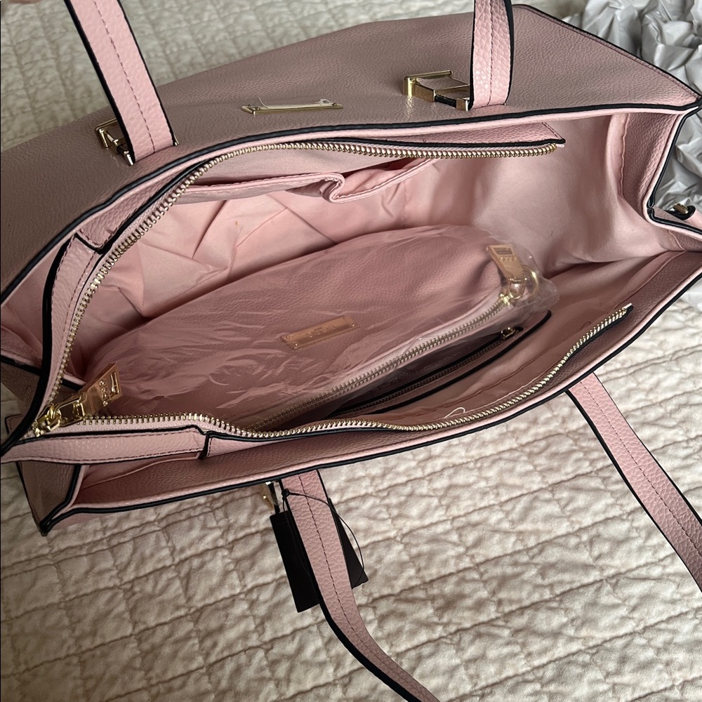 BCBG Blush Pink Paris Bag - Picture 9 of 13